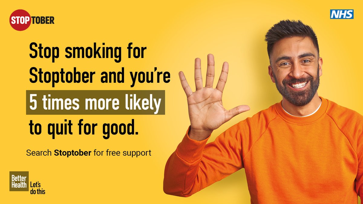 This week's blog comes from Scott Crosby, Associate Director for the Centre for Excellence in Tobacco Control, Kaye Mann, West Yorkshire Tobacco Control Lead, and Sarah Hepworth, South Yorkshire Tobacco Control Lead:  orlo.uk/wy181024_jKiGB