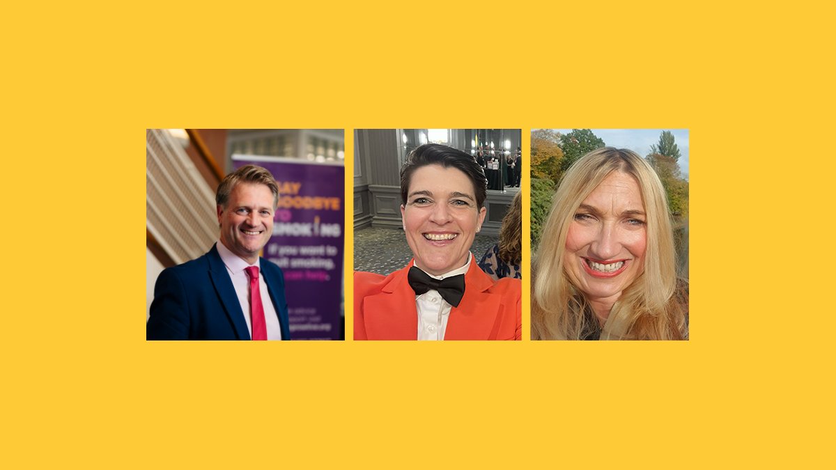 WYpartnership's tweet image. This week's blog comes from Scott Crosby, Associate Director for the Centre for Excellence in Tobacco Control, Kaye Mann, West Yorkshire Tobacco Control Lead, and Sarah Hepworth, South Yorkshire Tobacco Control Lead:  orlo.uk/wy181024_jKiGB