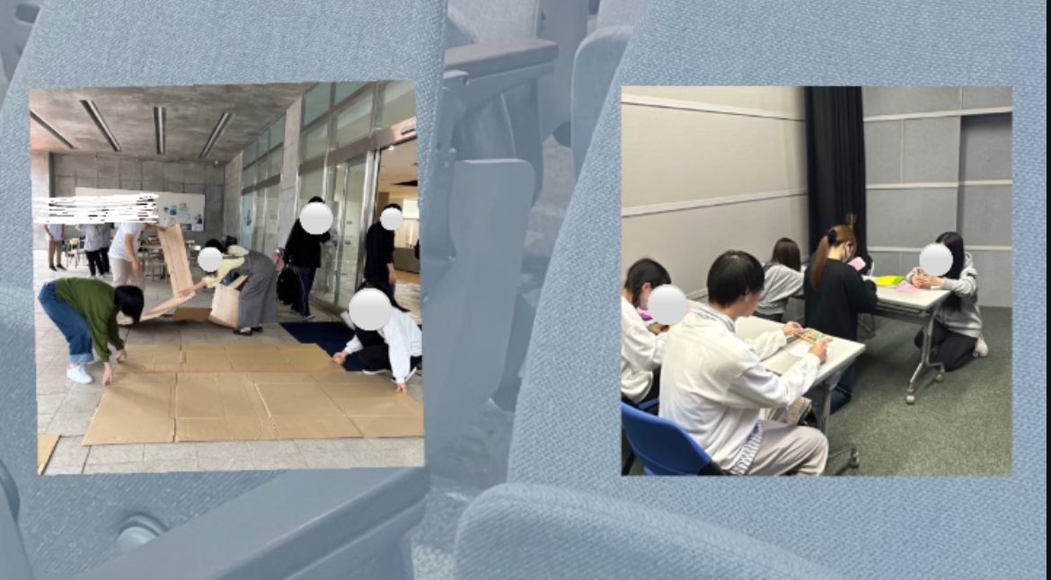 Tokiwa_CA's tweet photo. こんばんわ！ときわキャンパスアドバイザーです！
本日はときわ祭の準備を行いました！
ときわ祭は明日10月19日と10月20日に開催されます！
今日はあまり天気が良くありませんでしたが、明日から晴れることを祈っています🙏💭💗 https://t.co/q1eElnBltt