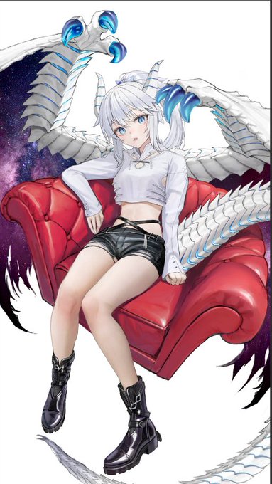 許可を頂けたのでシャイガイ様の所のアノスちゃん 