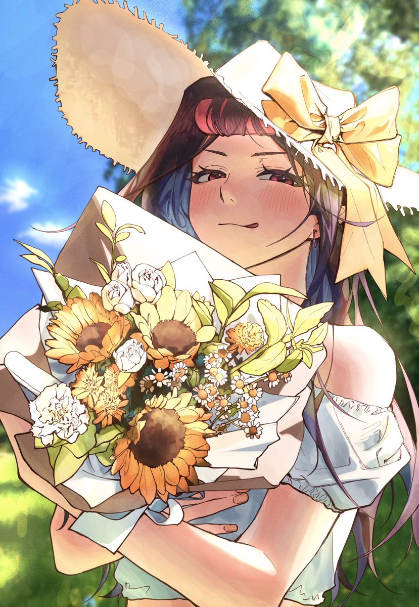 다들 좋아해주셨던 해바라기 혜디