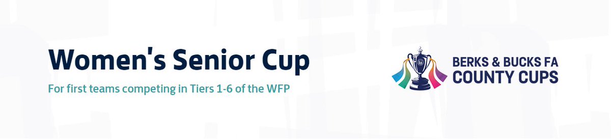 jmnsoares's tweet photo. I've been appointed to a @BerksandBucksFA Women's Senior Cup match this Sunday. A season with a lot of firsts, very exciting! 🥳 https://t.co/GOzy6f6a7u