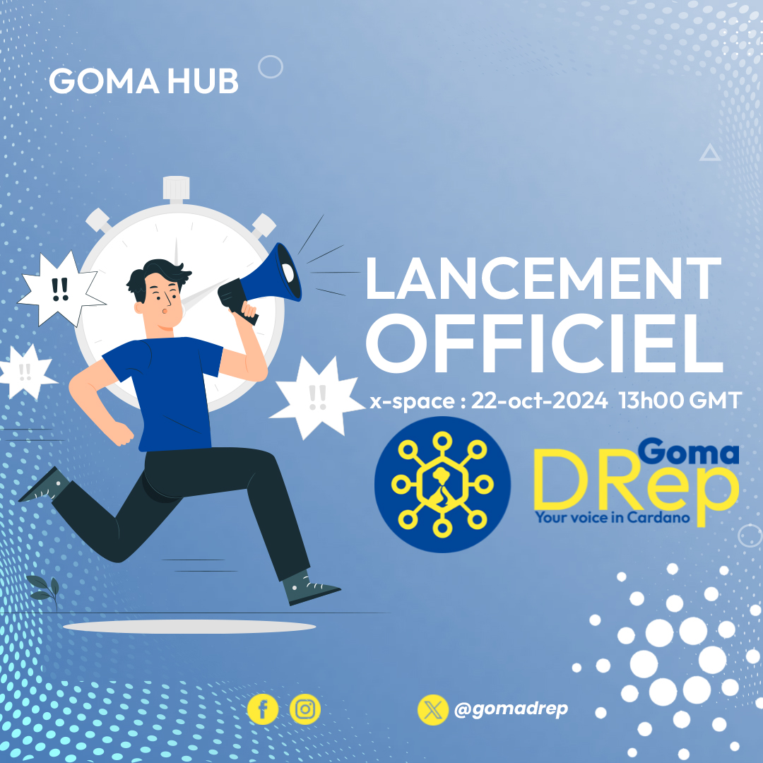 GOMA || SPO || DRep (@gomadrep) / Posts / X