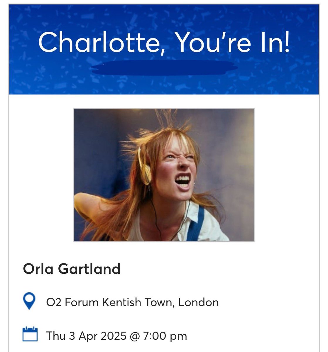 YEEHAW <a href="/orlagartland/">orla gartland</a> I won’t be late to the party 🤠