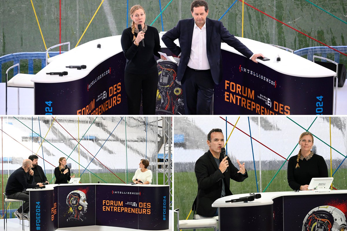 👀#FDE2024 • Retrouvez l'album photo du 24e Forum des Entrepreneurs➡️lc.cx/pXIsok 📸Près de 3 000 participants étaient présents pour cette journée de réflexion autour du thème « Intelligences » !