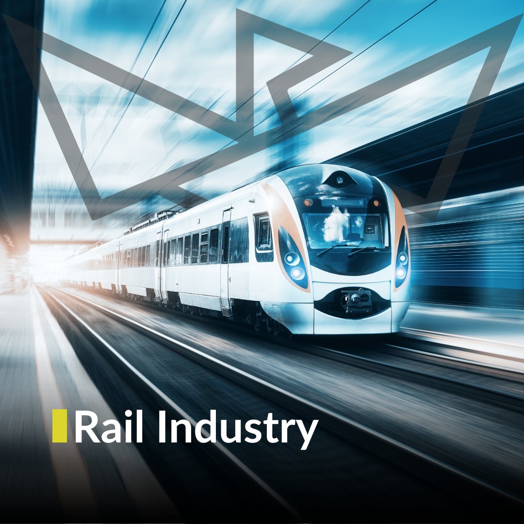 Due to their lightweight, corrosion-resistant &amp; durable nature, our aluminium extrusions are perfect for the rail industry! Whether it's for window frames, support structures or track components, we're trusted suppliers to this sector!

Discover more here: bit.ly/42KNMQe