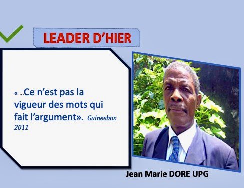 Une série de citations de nos leaders d’hier. N’est ce pas nous avons en mémoire bien d’autres. En nous replongeant dans l’histoire récente on évalue facilement notre paysage politique. Son évolution, ses échecs et ses petits succès. #notreGuinee