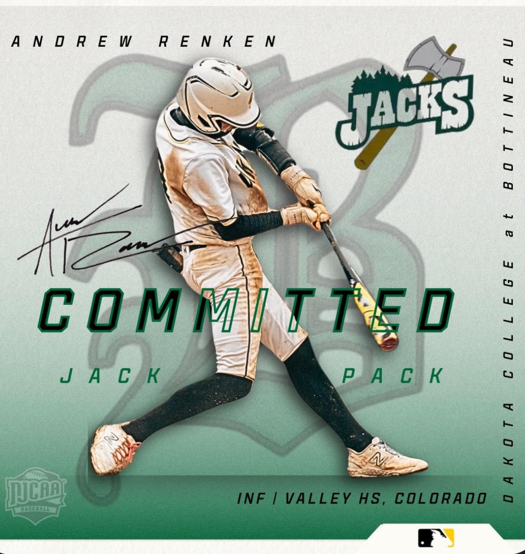 I am excited to announce my commitment to Dakota College at Bottineau to extend my education and baseball career. I would like to thank my parents,friends,teammates and coaches and all the mentors that helped me get to this point.<a href="/DCBBaseball/">DCB Baseball</a>