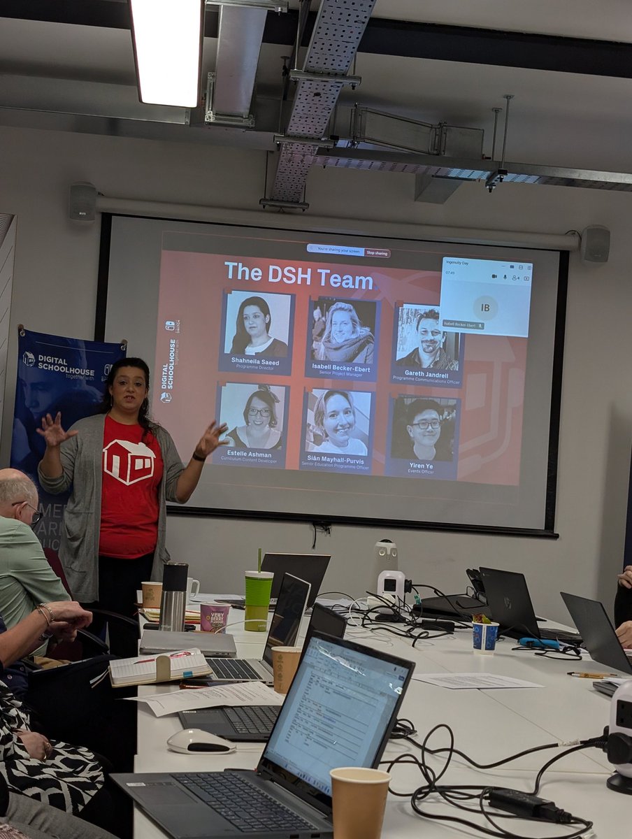 Jo Hodge (@hodge_jo) on Twitter photo Excited to be at <a href="/DigSchoolhouse/">Digital Schoolhouse</a> Ingenuity Day today! <a href="/Shahneila1/">Shahneila Saeed</a> is kicking things off brilliantly as per usual! 😁❤️ Excited to be at <a href="/DigSchoolhouse/">Digital Schoolhouse</a> Ingenuity Day today! <a href="/Shahneila1/">Shahneila Saeed</a> is kicking things off brilliantly as per usual! 😁❤️