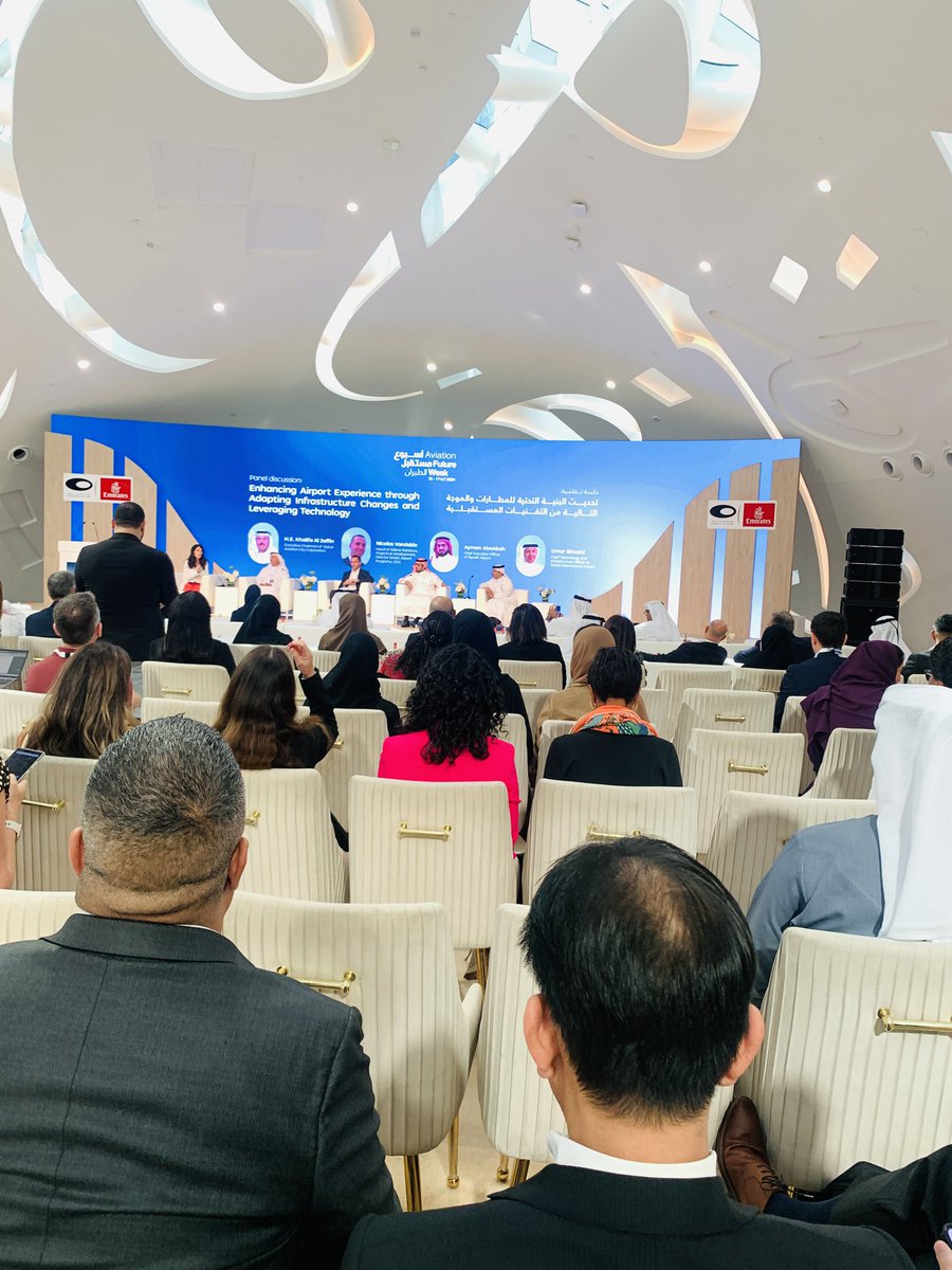 SpacenxtLabs's tweet photo. We were at the recent Aviation Future Week in Dubai. The event highlighted the transformative role of technology in aviation.

#AviationFuture #AirportTechnology #Aerospace #Biometrics #IoT #spacenxt #Spacenxtlabs #sustainability #aviationfutureweek #dubai2024 #uae #aviation https://t.co/HBjSIvWMBm