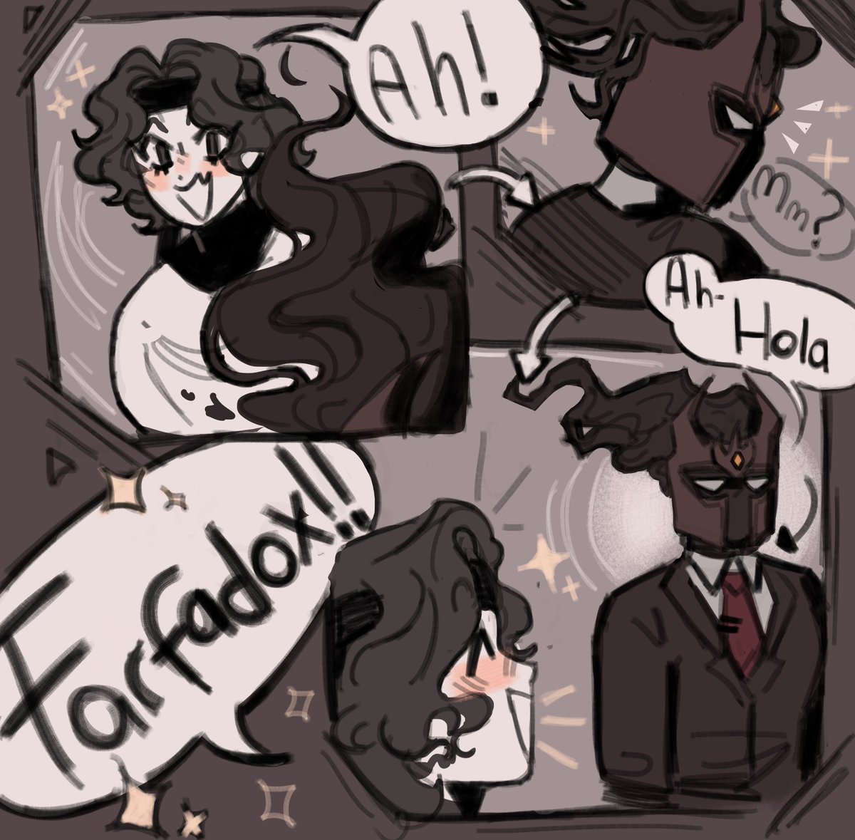 SoySouur's tweet image. Duro 2 segundos esta interacción
#farfadoxfanart #farfadox #sapnap