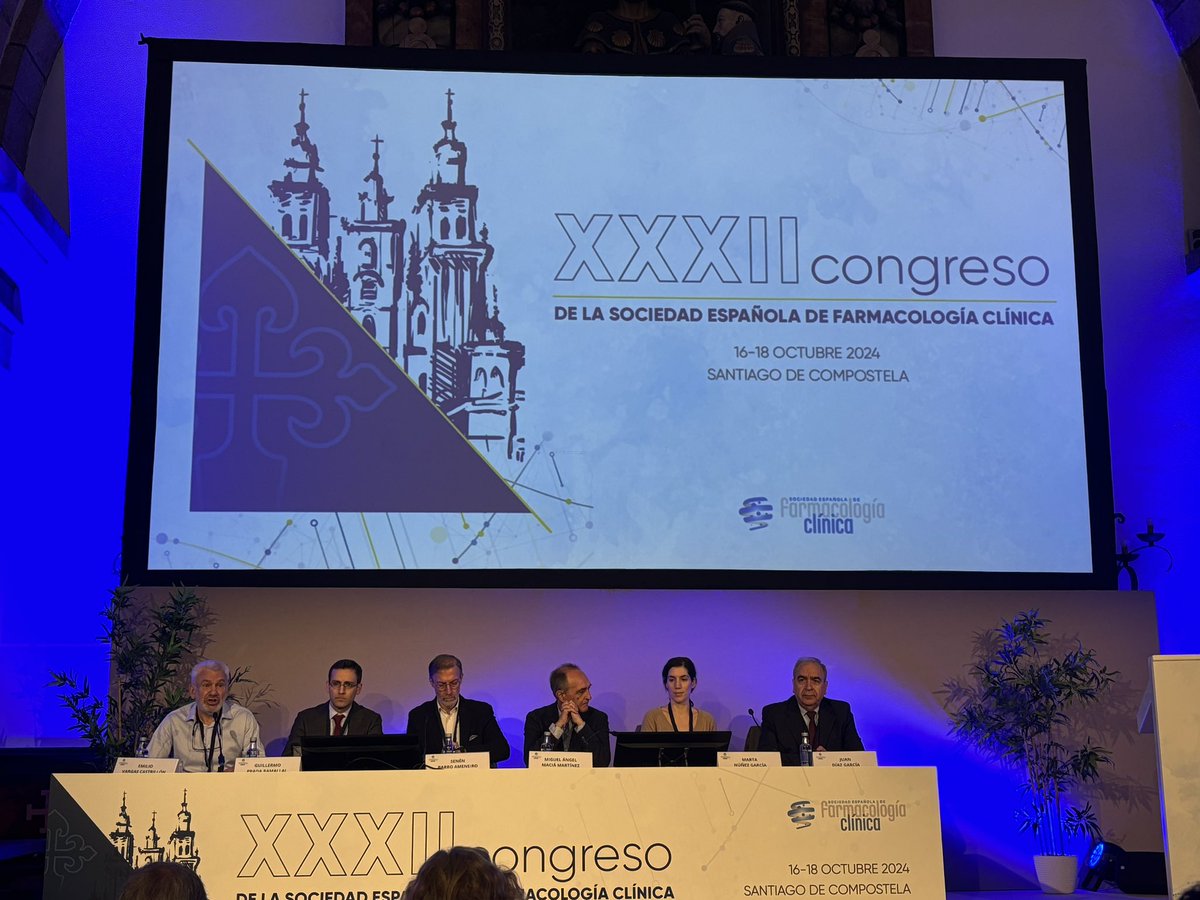Empieza la última mesa del congreso: Inteligencia artificial en medicina: tecnología, investigación, docencia y ética. 
#SEFC2024 #CongresoSEFC #iA