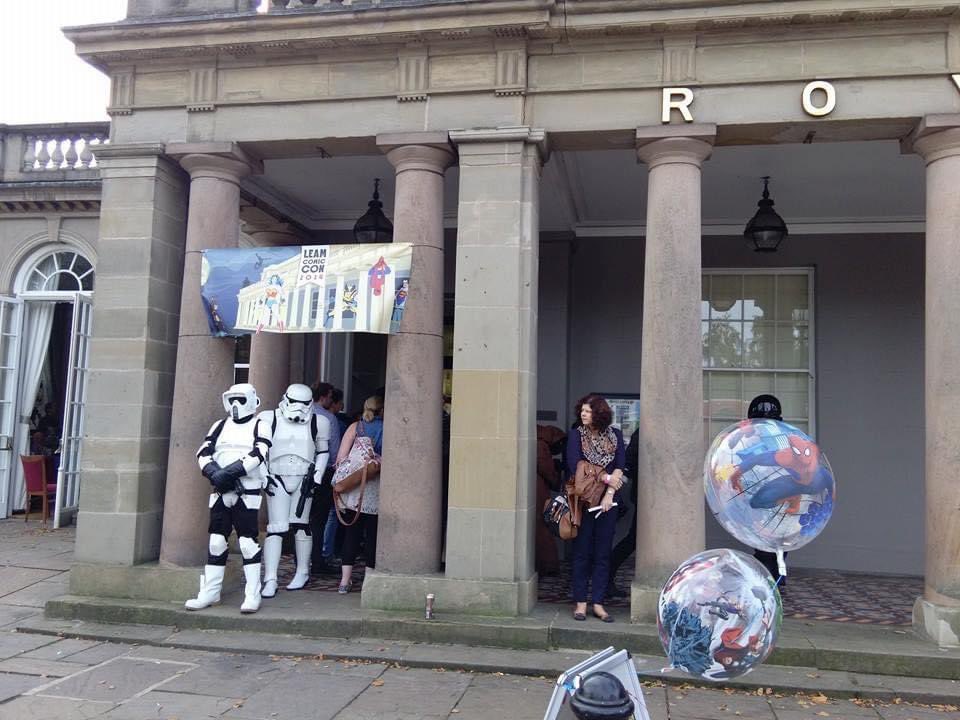Leam Comic Con tweet media