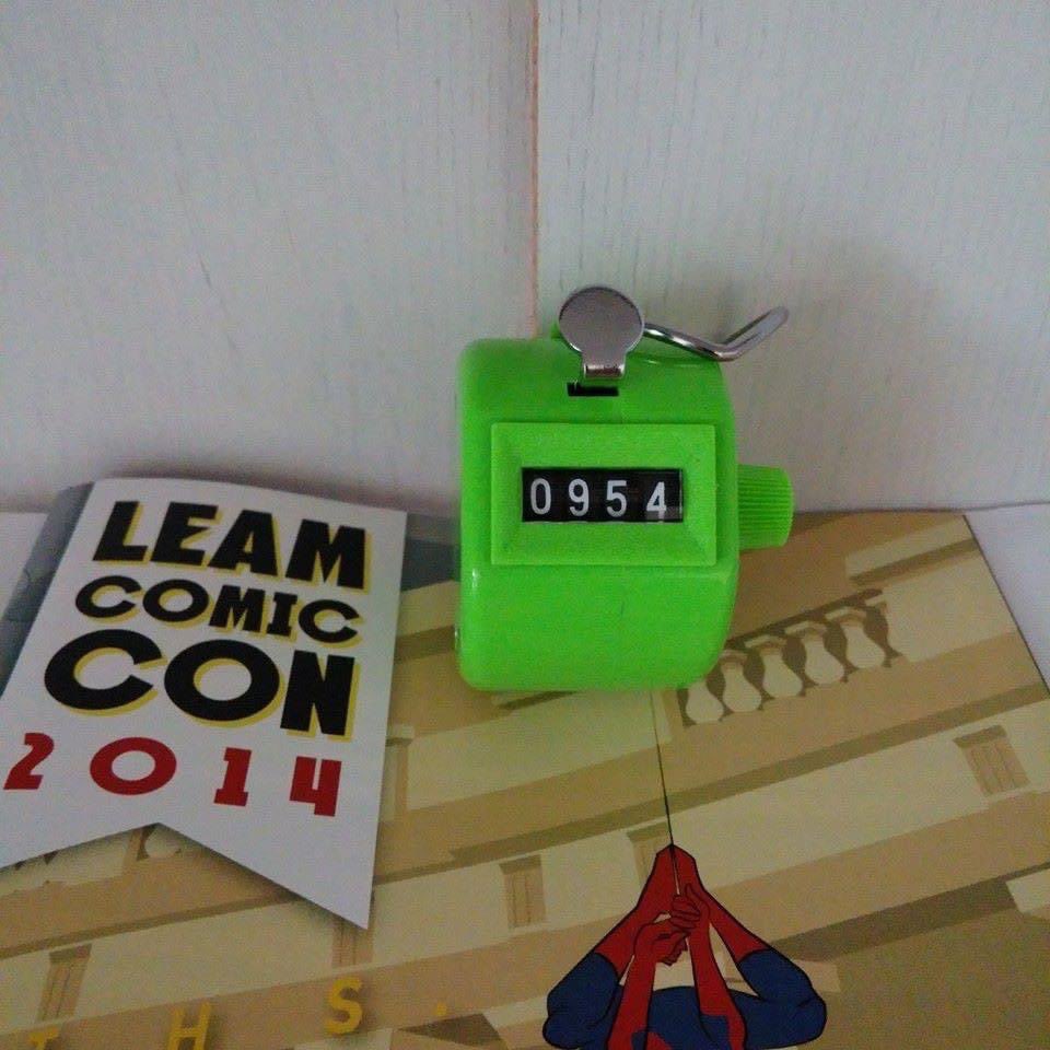 How was this 10 years ago (today)? 🤯🤯🤯🤯 #ComicCon #LoveLeam