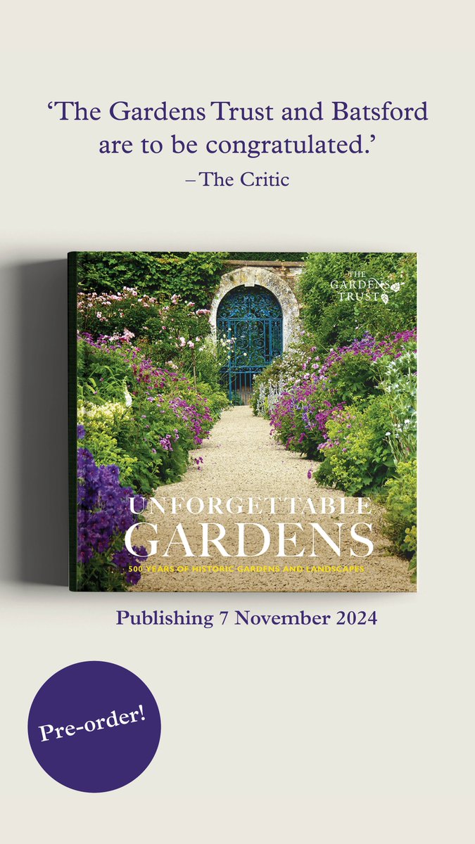 The Gardens Trust tweet media