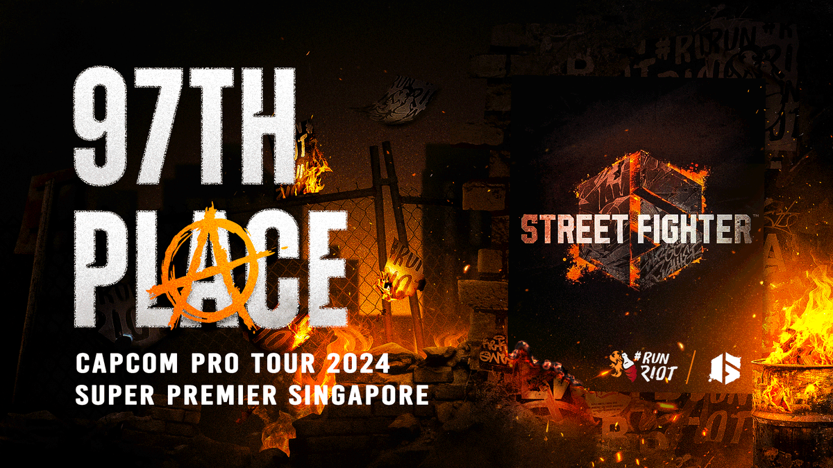 RIOTGamingGG's tweet photo. All so very close.
@RoF_uu came out swinging with a hot streak in his pool but unfortunately fell just short of the Top 96 bracket.
Rof now eyes the Japan Super Premier in November!
#RUNRIOT🔥 #CPT2024 https://t.co/EbPLAMV8xX