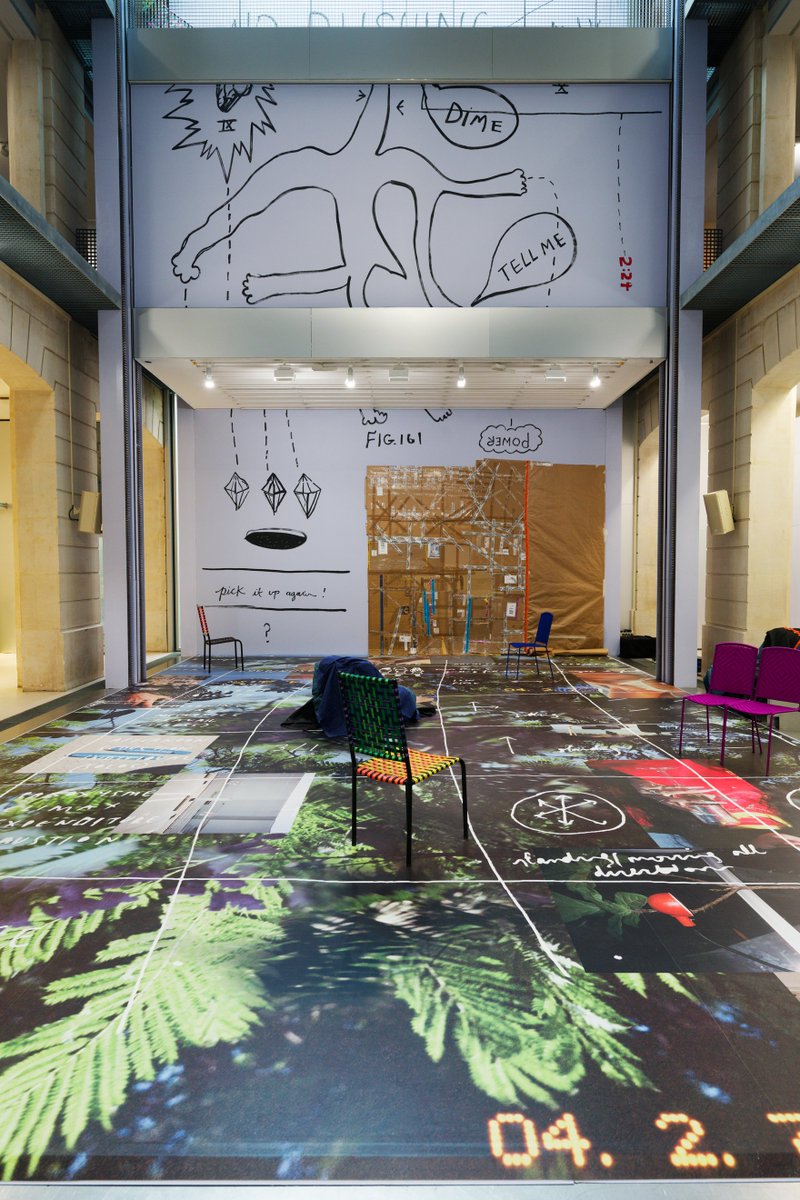 💡En cette semaine placée sous le signe de l’art contemporain à Paris, explorez l'avant-garde artistique de Martine Syms à travers son exposition immersive à @LafAnticipation.
▶lafayetteanticipations.com/fr/exposition/…
📅 À voir jusqu'au 9/02/25
📍Lafayette Anticipations - 9 rue du Plâtre, 75004