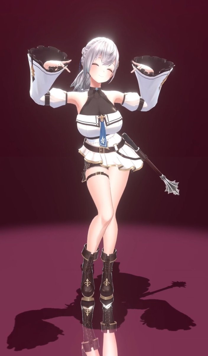 白銀ノエル⚔️ホロライブ3期生 tweet media