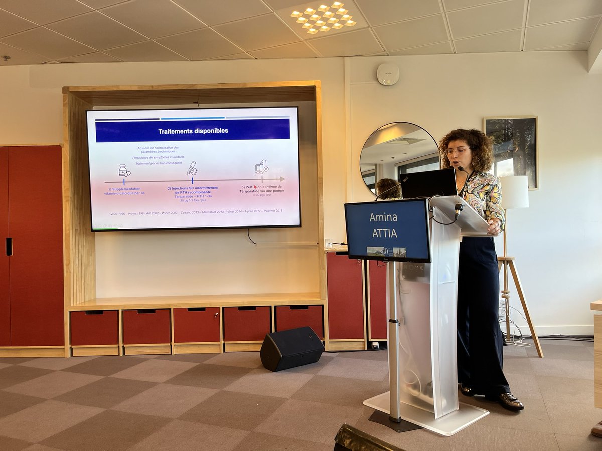 JP Bertocchio, MD, PhD (@jpbertok) on Twitter photo Bravo a Amina Attia qui présente nos résultats sur l’utilisation du #teriparatide en #pompe a la #SFE2024 poke <a href="/FranceHypopara/">HypoparaFrance</a> <a href="/CrmrCaP/">CRMRCaP</a> <a href="/FiliereOSCAR/">OSCAR</a> <a href="/APHP/">Assistance Publique – Hôpitaux de Paris (AP-HP)</a> <a href="/HopPitieSalpe/">Hôpital Pitié-Salpêtrière AP-HP</a> <a href="/SFEndocrino/">SFEndocrinologie.org</a> Bravo a Amina Attia qui présente nos résultats sur l’utilisation du #teriparatide en #pompe a la #SFE2024 poke <a href="/FranceHypopara/">HypoparaFrance</a> <a href="/CrmrCaP/">CRMRCaP</a> <a href="/FiliereOSCAR/">OSCAR</a> <a href="/APHP/">Assistance Publique – Hôpitaux de Paris (AP-HP)</a> <a href="/HopPitieSalpe/">Hôpital Pitié-Salpêtrière AP-HP</a> <a href="/SFEndocrino/">SFEndocrinologie.org</a>