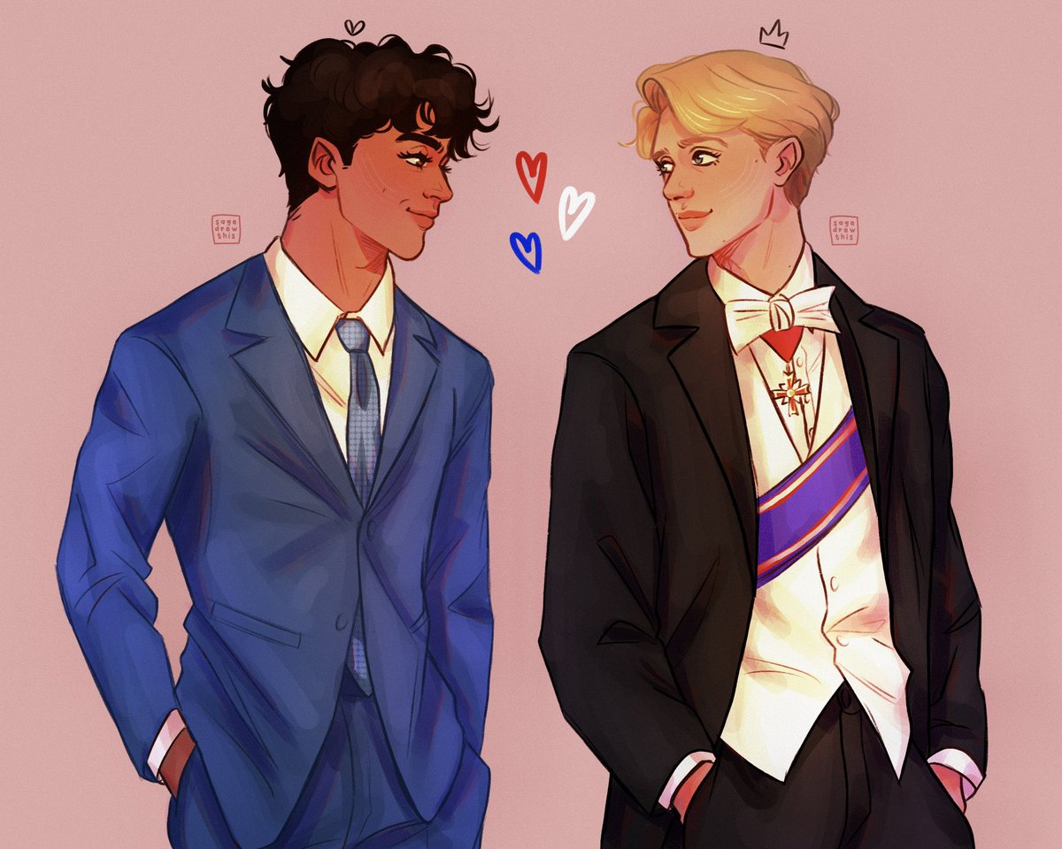 very casual 
#rwrb #firstprince