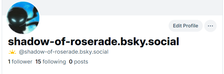 i have a bluesky now. because apparently migrating to tumblr as my main thing wasn't enough. I need all traces of elon musk wiped from my life. follow me there.

also we're planning on moving over <a href="/UT_CWK/">Undertale Cooking with Kindness</a> to bsky or tumblr soon enough so keep an eye out for that.