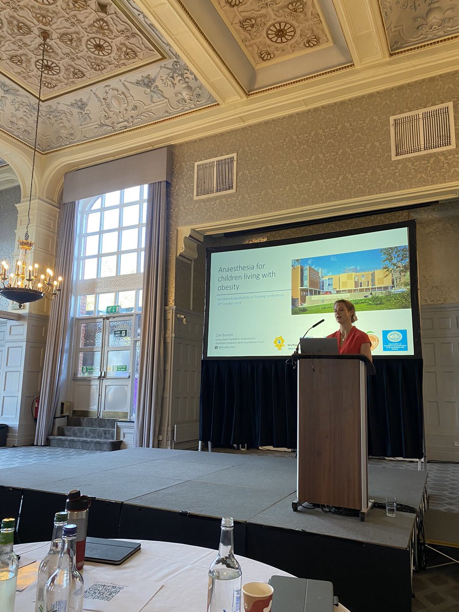 Louise (@drloumur) on Twitter photo Next up is <a href="/drzoeburton/">Zoe Burton</a> from <a href="/SheffChildrens/">Sheffield Children's</a> with a talk on paediatric obesity and it’s perioperative management Next up is <a href="/drzoeburton/">Zoe Burton</a> from <a href="/SheffChildrens/">Sheffield Children's</a> with a talk on paediatric obesity and it’s perioperative management