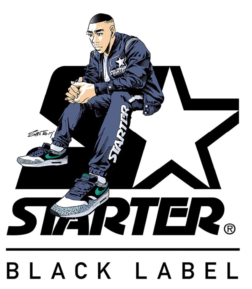 STARTER X SANTA
My collabo HIStory
#STARTER #santainoue