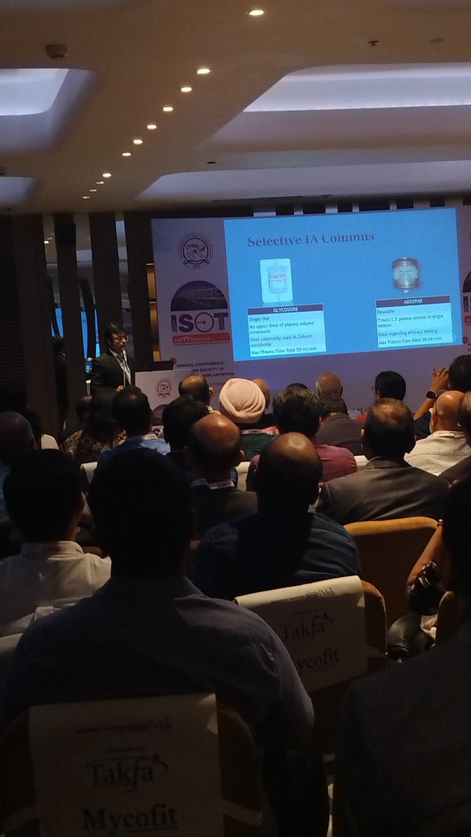 Dr Pallavi Mahato (@pallavi_mahato) on Twitter photo Full house ... 🙌🏻💥🔥
Session by Dr Vinant Bhargava on Immunoadsorption in ABOi Tx.⚡
#ISOT2024
<a href="/IamGopambuj/">Gopambuj Singh Rathod</a> <a href="/balwani__manish/">Manish Balwani</a> <a href="/drvivekkute/">vivek kute</a> <a href="/IndiaSoTx/">Indian society Organ Transplantation</a> <a href="/iamnephrologist/">Sourabh Sharma</a> <a href="/Jithukurian6/">Jithu Kurian🇮🇳</a> Full house ... 🙌🏻💥🔥
Session by Dr Vinant Bhargava on Immunoadsorption in ABOi Tx.⚡
#ISOT2024
<a href="/IamGopambuj/">Gopambuj Singh Rathod</a> <a href="/balwani__manish/">Manish Balwani</a> <a href="/drvivekkute/">vivek kute</a> <a href="/IndiaSoTx/">Indian society Organ Transplantation</a> <a href="/iamnephrologist/">Sourabh Sharma</a> <a href="/Jithukurian6/">Jithu Kurian🇮🇳</a>