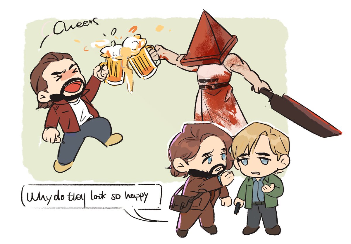#silenthill2 #AlanWake2