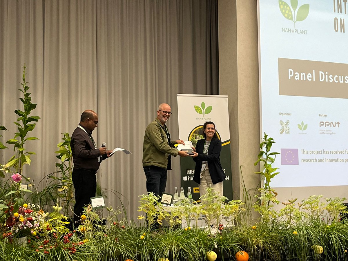 BioNanoMet tweet media