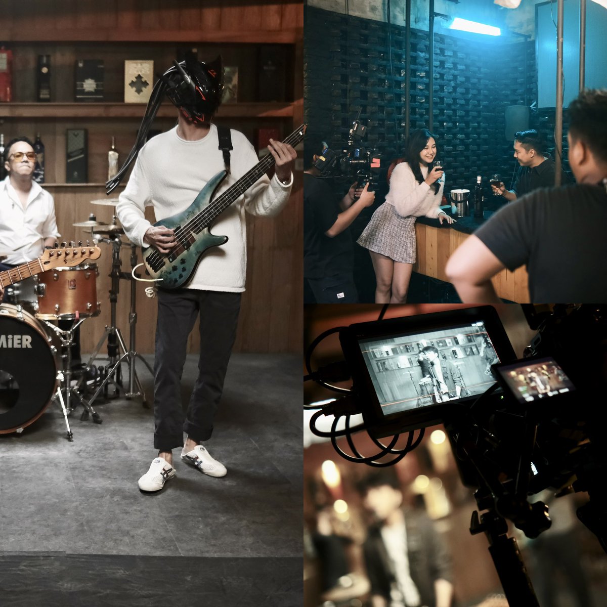 Behind the scenes music video Phinisi East Kingdom - Stronger, upgraded version