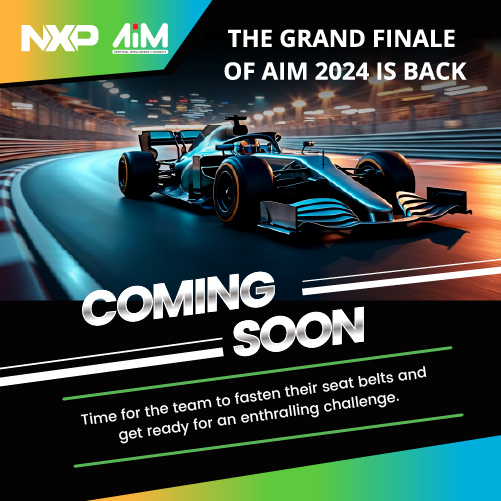 NXP AIM INDIA tweet media