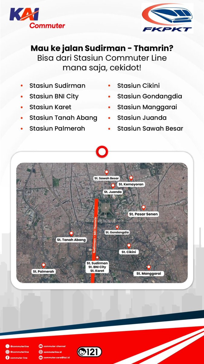 FKPKT1's tweet photo. @CommuterLine @KAI121 @keretaapikita @bptj151 @perkeretaapian #FKPKT #KAIC #KAI #KRLTigaraksa #Commuterline #Indonesiamajunusantarabaru #indonesia #ForumKomunikasiPenggunaKeretaApiTigaraksa #BPTJ #DJKA https://t.co/cA7eFDW3eW