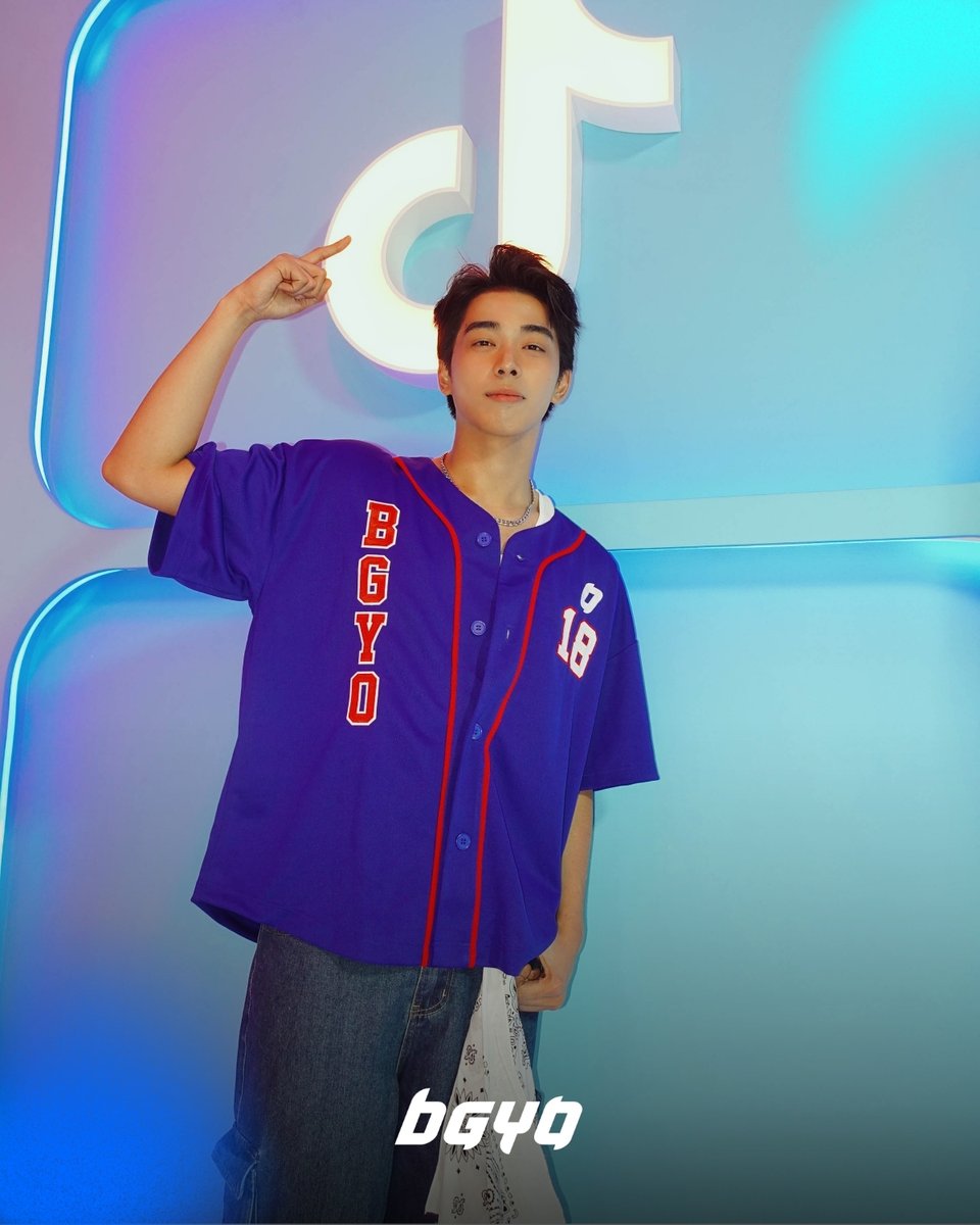 #BGYO | TikTok Industry Event Photo Series 
💎 <a href="/BGYO_Gelo/">Gelo Rivera</a> 

FYP... For Your Pride, Pinoy pride!🙌🇵🇭 It was an honor to be a part of Filipino American History Month festivities at <a href="/tiktokcreators/">TikTok Creators</a> Studio in LA. Thanks so much again for having us! 😎🇺🇸 

#BGYO_Gelo #FAHM