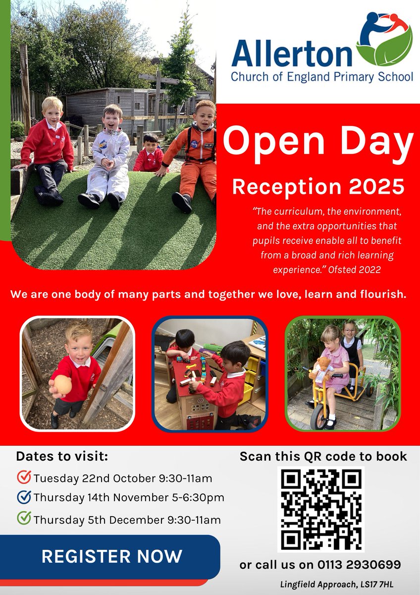 Allerton CE Primary tweet media