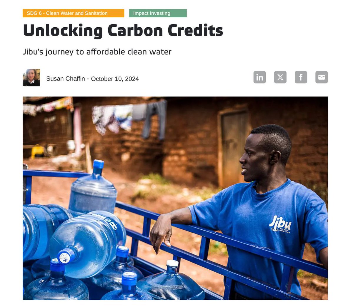 Jibu Global tweet media