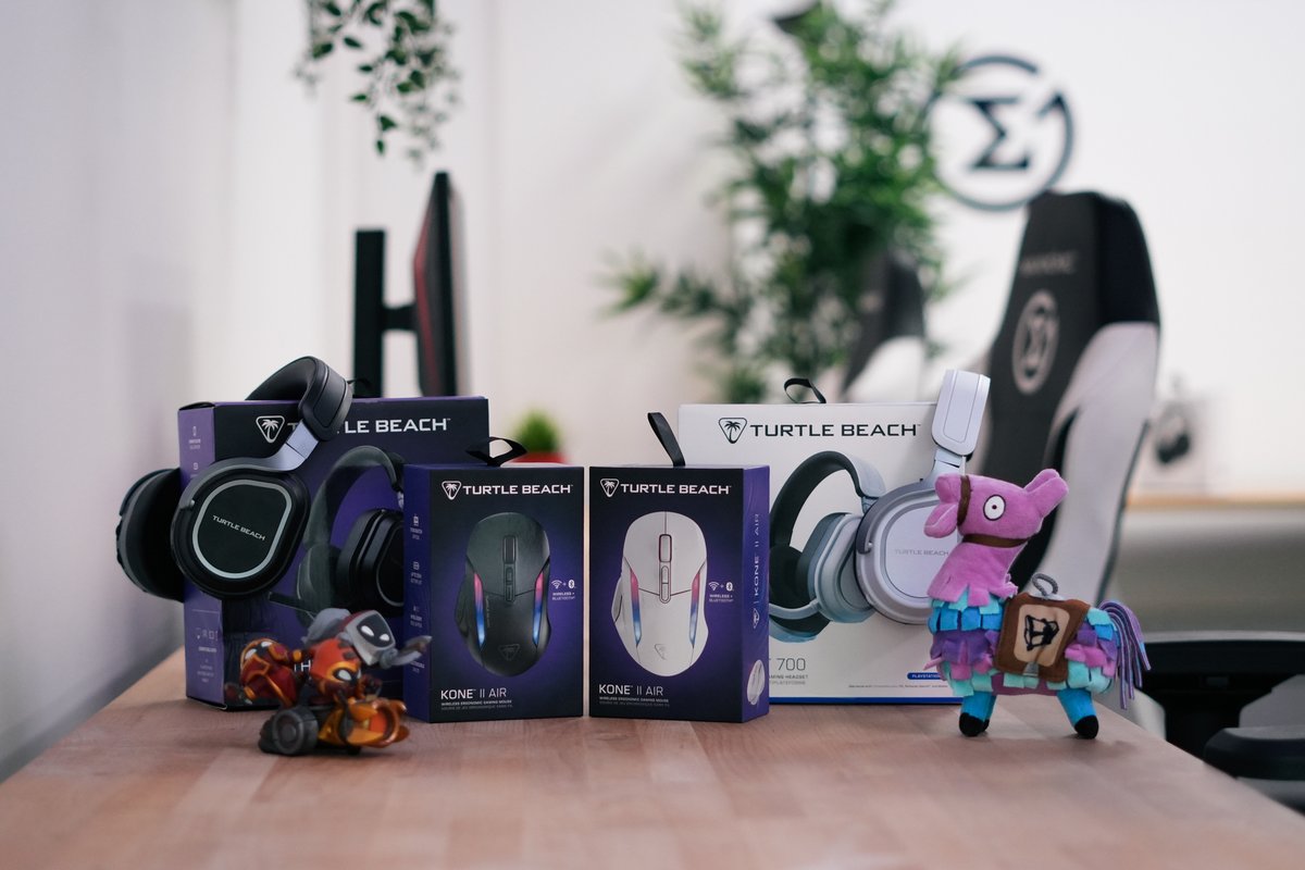 GameWard (@gamewardteam) on Twitter photo Nouveaux produits <a href="/TurtleBeachFR/">Turtle Beach France</a> dรฉbloquรฉs ร la GameWard House โ
Nos joueurs testent actuellement le combo Stealth 700 et Kone II Air ๐ Nouveaux produits <a href="/TurtleBeachFR/">Turtle Beach France</a> dรฉbloquรฉs ร la GameWard House โ
Nos joueurs testent actuellement le combo Stealth 700 et Kone II Air ๐