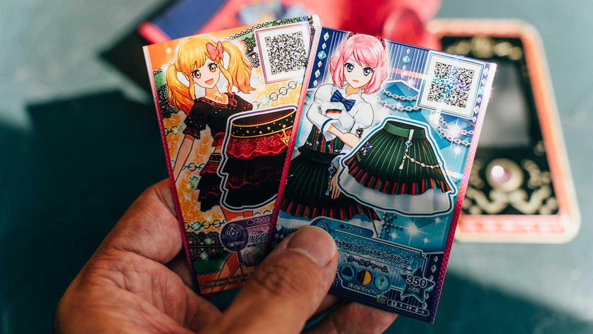 2016年、バンダイから発売されていたガールズトイ:『アイカツ