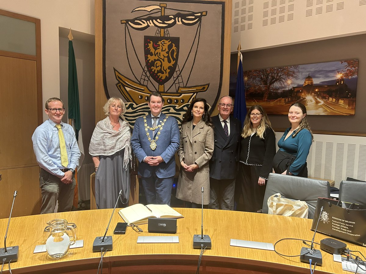 Belgium in Ireland tweet media