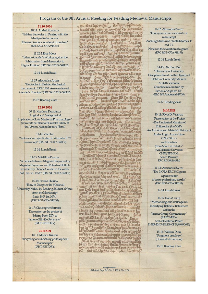 NOTA ERC Project tweet media