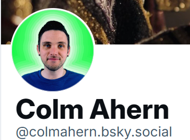 Colm Ahern tweet media