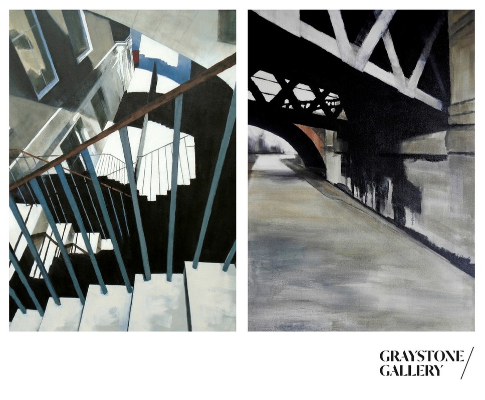 Large scale works heading to <a href="/Grayst_Gallery/">GraystoneGallery</a>
for their WINTER EXHIBITION : 14 Nov - 26 Jan

BALANCE | DOUBLE BRIDGE
90x64cm acrylic &amp; oil on canvas graystonegallery.com | <a href="/ownartscheme/">Own Art</a>
#Stockbridge #Edinburgh #Scotland 

#art #painting #cityscape #infrastructure