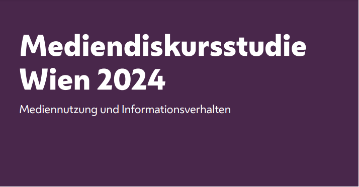 Stadt_Wien's tweet photo. Die Stadt Wien erhebt seit 2019 mit der Mediendiskursstudie die Themeninteressen, Mediennutzung und das Informationsverhalten der Wiener*innen. Für 2024 bleibt die Nutzung klassischer Medien stabil. Streaming-Angebote sind klar im Aufwind. Mehr im Thread. 🧵👇 1/5 https://t.co/WLYwRXIRL3
