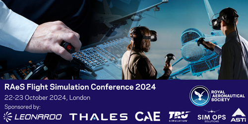 RAeSTimR's tweet image. What is the future of professional flight simulation? VR and AR? eVTOL training? Digital twins? AI-driven virtual ATC? Find out at RAeS Flight Simulation Conference 2024 - 22-23 Oct, RAeS HQ, London - #avgeek #flightsimulation #training aerosociety.com/events-calenda…