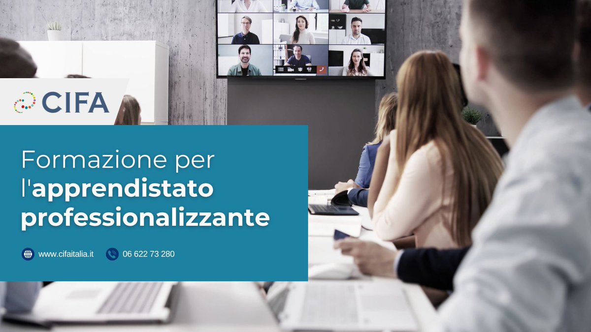 Scopri i corsi di formazione di #CIFAItalia per l’apprendistato professionalizzante.

I nostri corsi non solo ti permettono di adempiere agli obblighi formativi, ma rilasciano anche un attestato valido ai sensi della normativa vigente.

Scopri di più 👉t.ly/fFI-R