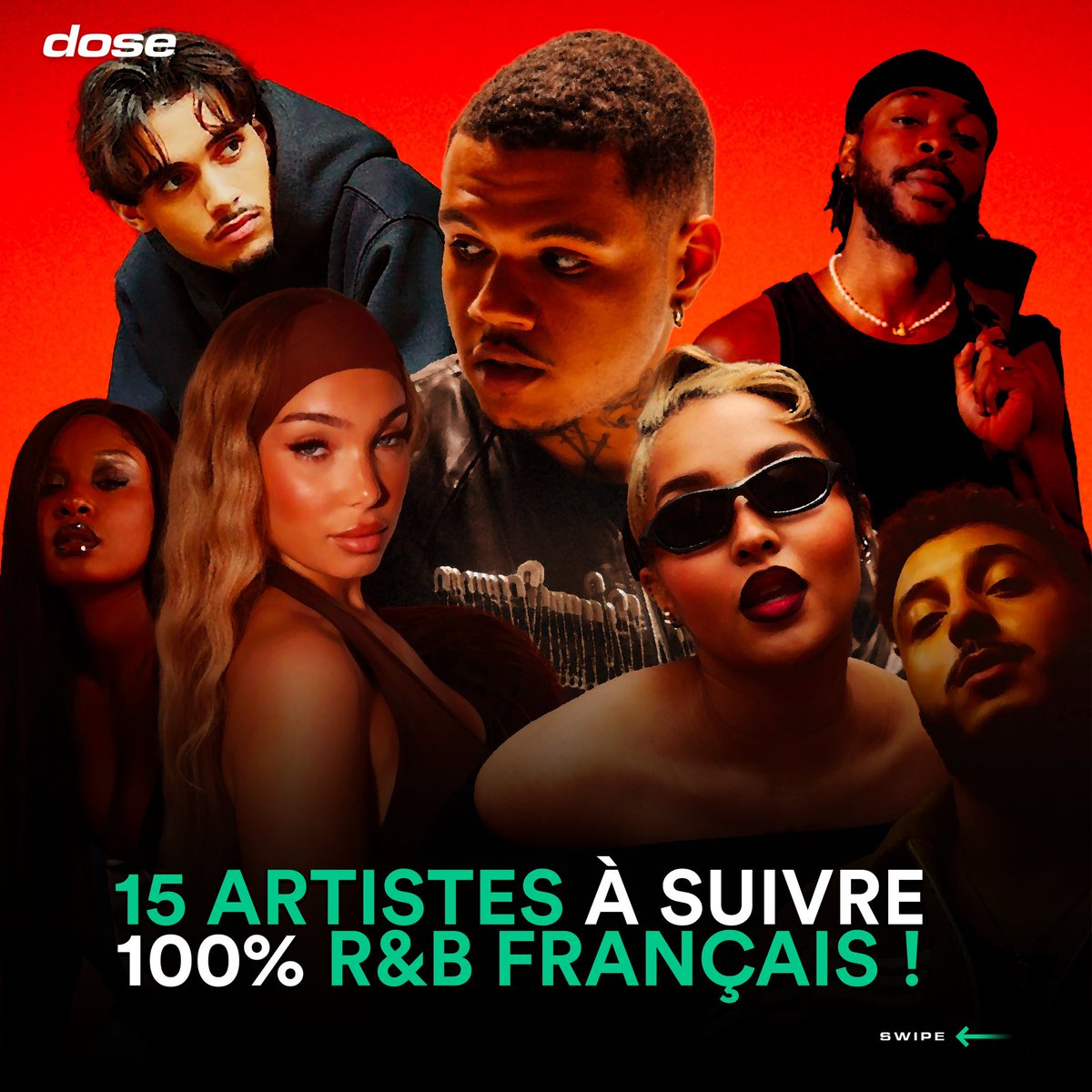 [THREAD]

🍯🍯🍯 Une liste (non exhaustive) d’artistes de la nouvelle génération du R&amp;B Français qui nous font kiffer !!!

❤️ Citez nous des artistes rnb francophone que vous kiffez