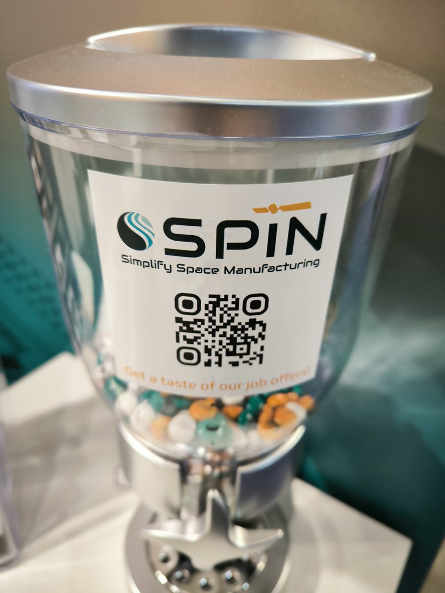 🍰 Craving a taste of space? 

If you're attending <a href="/IAC2024/">IAC 2024</a> on Public Day, swing by our booth (MS-B12, Level 0) for a treat and explore sweet career opportunities with #SPiN! 🚀✨

But don't wait too long—we're almost out of M&amp;Ms! 😄

#IAC2024 #SPiNCareers