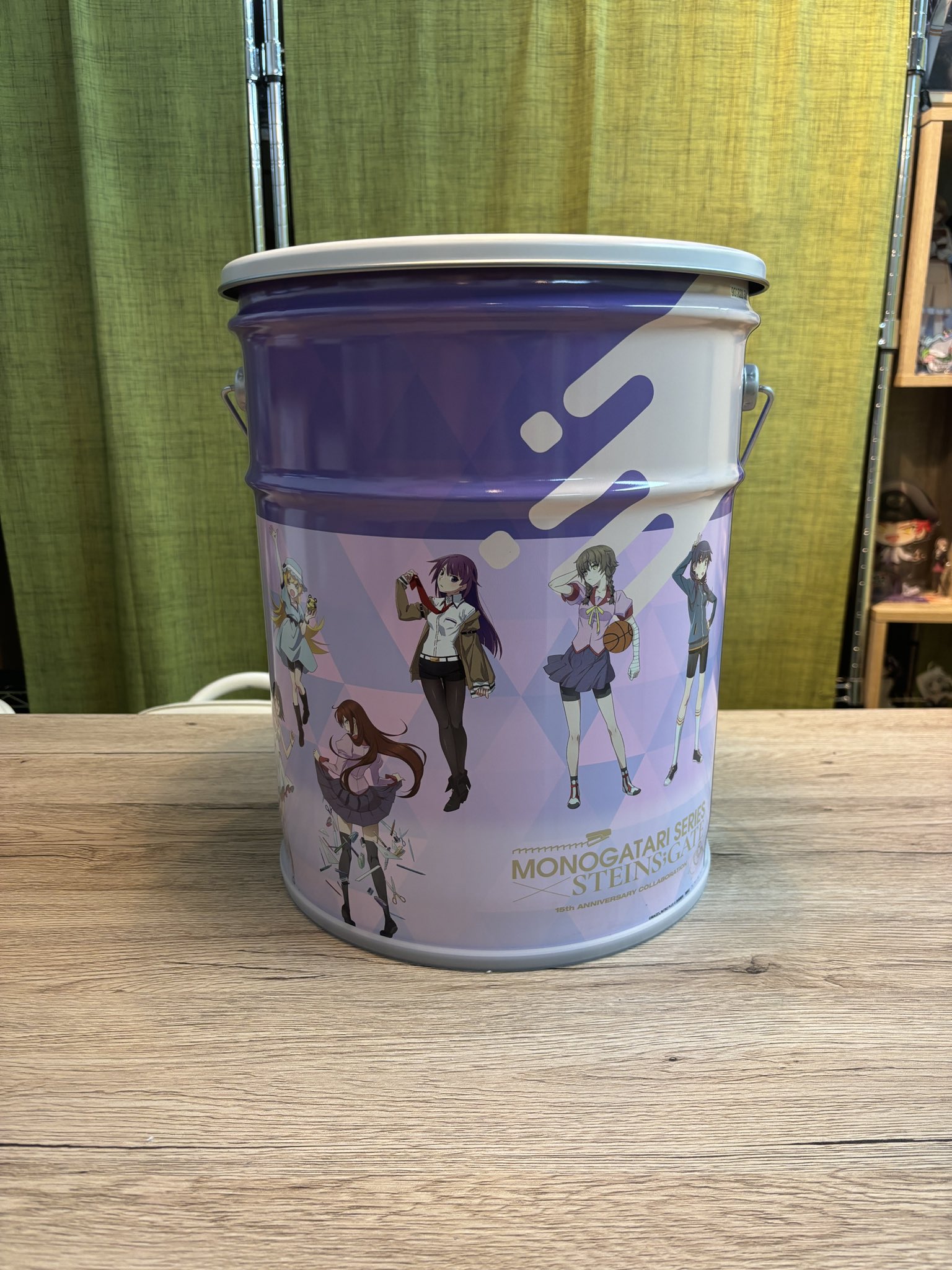 STEINS;GATE C95 8bitセット ドット絵缶バッジ 4個 - メルカリ