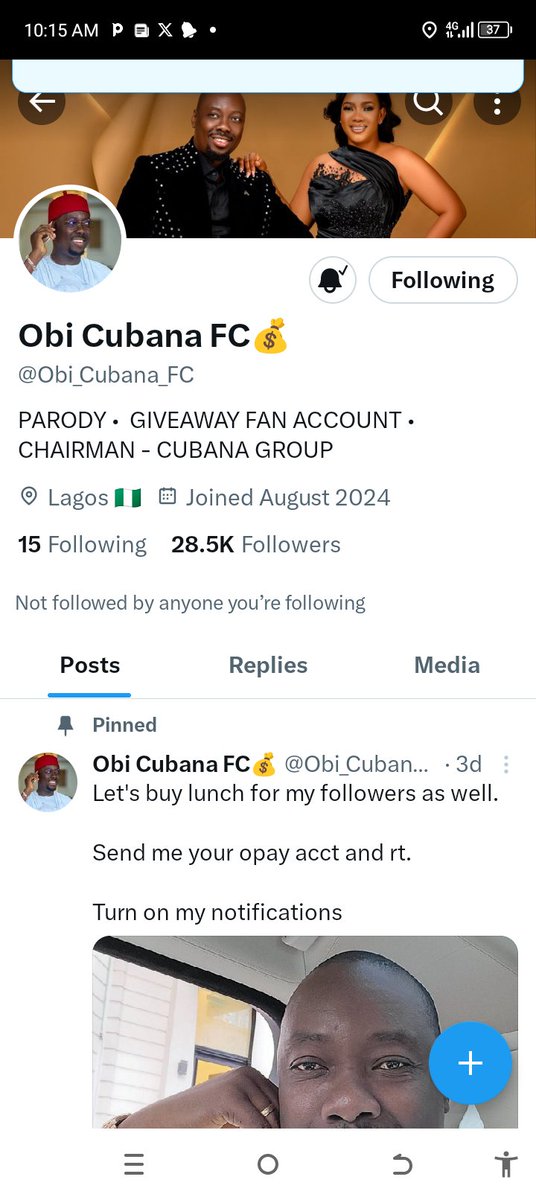 Chosen one tweet media