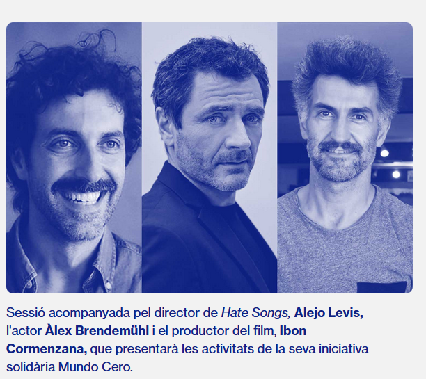 MundoCeroCrea's tweet photo. ¡Consigue aquí tu entrada para poder disfrutar de un pase único! Contaremos con @AlejoLevis, Ibon Cormenzana y Àlex Brendemühl. Nos vemos en el @festivalclam ➡️ https://t.co/PjRJZHRoj9 https://t.co/HhOEdYATTY